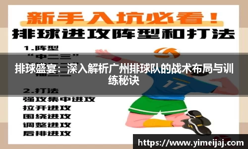 排球盛宴：深入解析广州排球队的战术布局与训练秘诀
